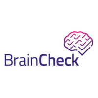 Braincheck company logo on neurotechX Services