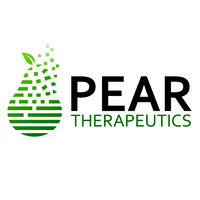 Pear Therapeutics Company Logo on NeurotechX Services Website