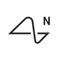 Neuralink Company Logo with N Fremont CA, USA