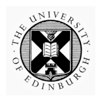 University of Edinburgh Company Logo Edinburgh United Kingdom