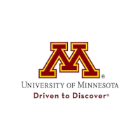 University of Minnesota Driven to Discover Company Logo Minneapolis MN, USA