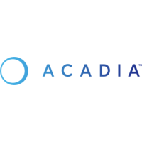 Acadia Pharmaceuticals Company Logo Albany NY, USA