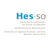 Company Logo fo University of Applied Sciences Western Switzerland (HES‐SO) Valais where Group for Real-World Neuroscience is