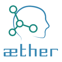 Aether biomedical Company Logo in Poznan Poland which as a Job Opening for Vice President of Software Engineering